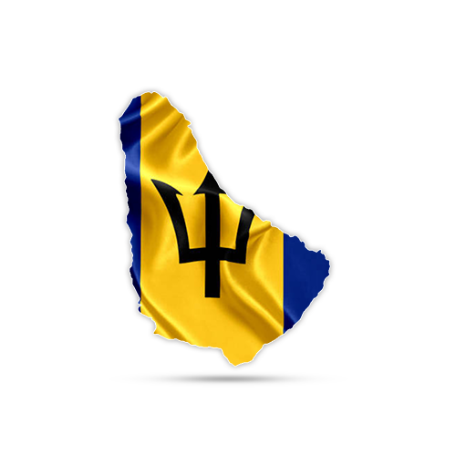 Barbados map