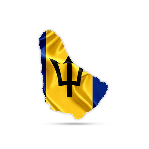 Barbados map