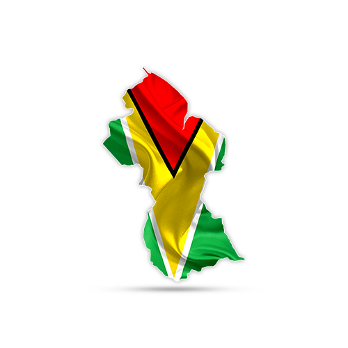 Guyana map