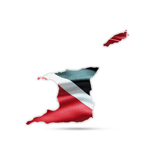 Trinidad & Tobago map