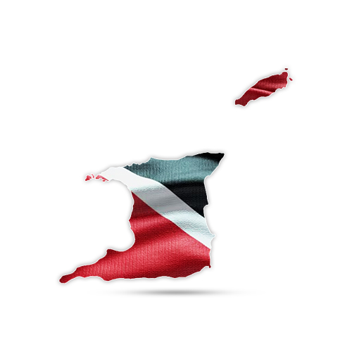Trinidad & Tobago map